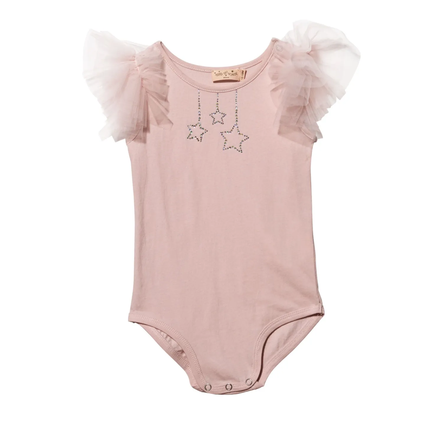Tutu Du Monde Onesies> Holiday Merry Little Magic Bebe Noella Onesie