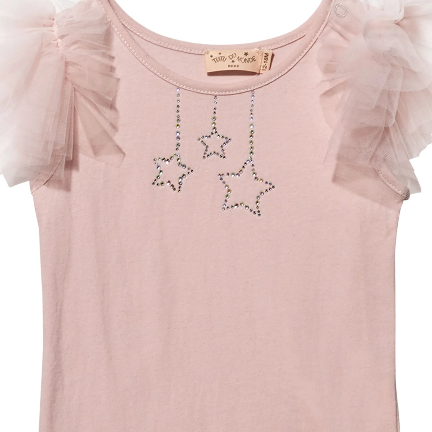 Tutu Du Monde Onesies> Holiday Merry Little Magic Bebe Noella Onesie