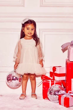 Tutu Du Monde Dresses> Jingle Belles Bebe Neva Tulle Dress
