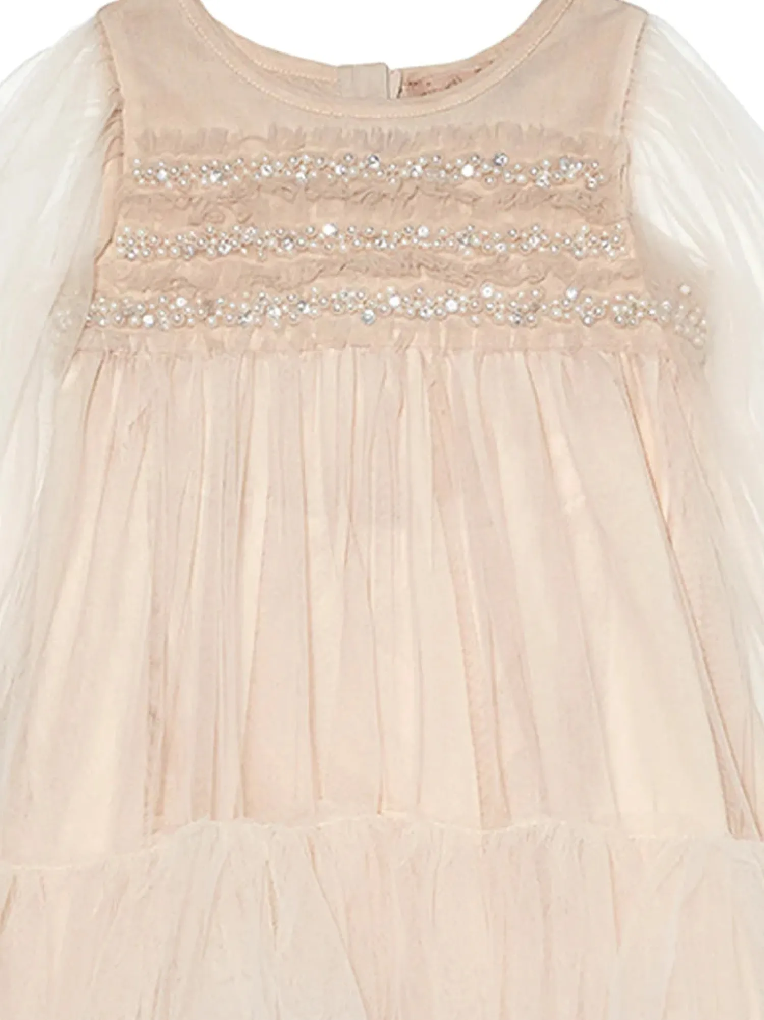 Tutu Du Monde Dresses> Jingle Belles Bebe Neva Tulle Dress