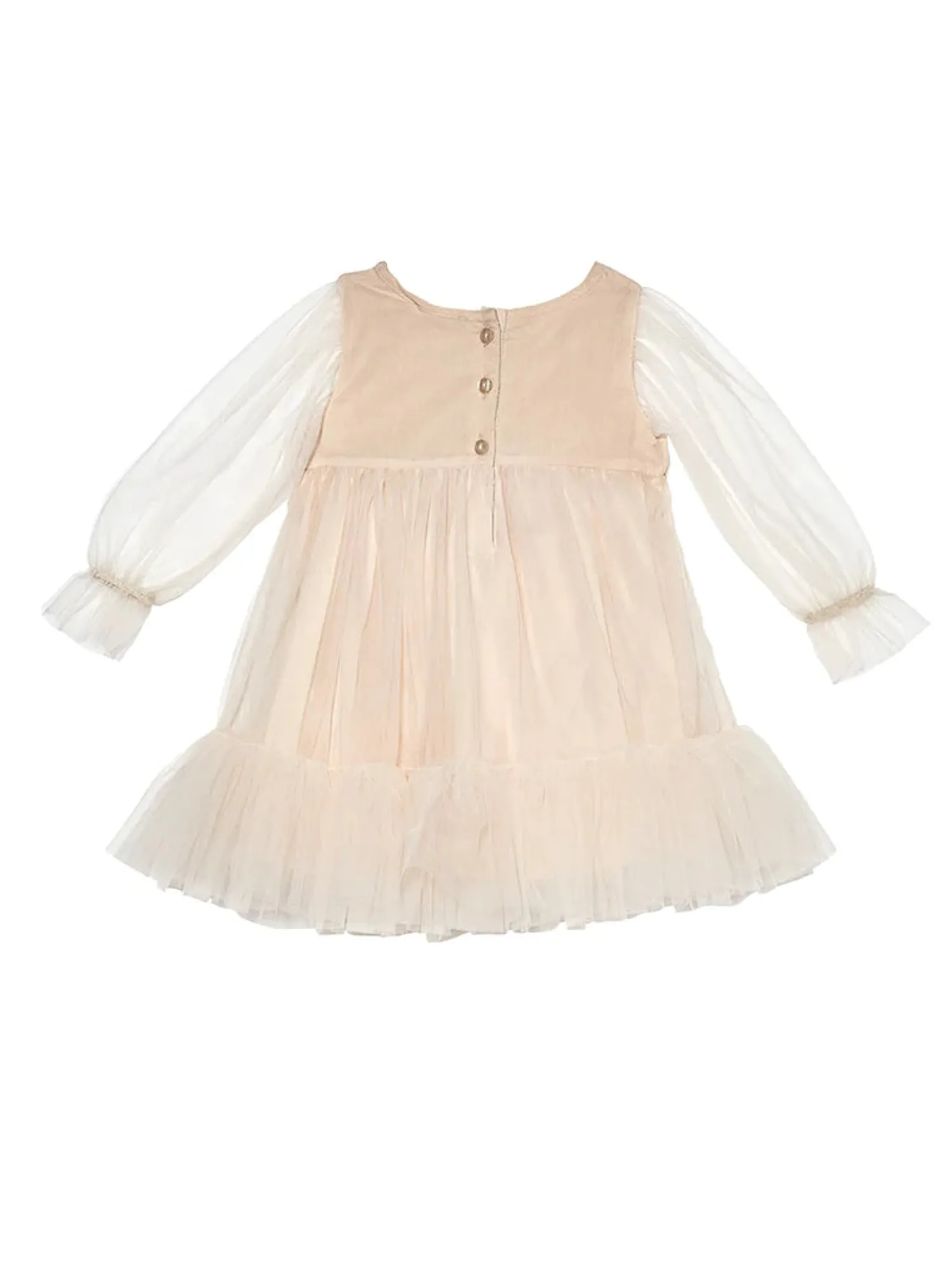 Tutu Du Monde Dresses> Jingle Belles Bebe Neva Tulle Dress