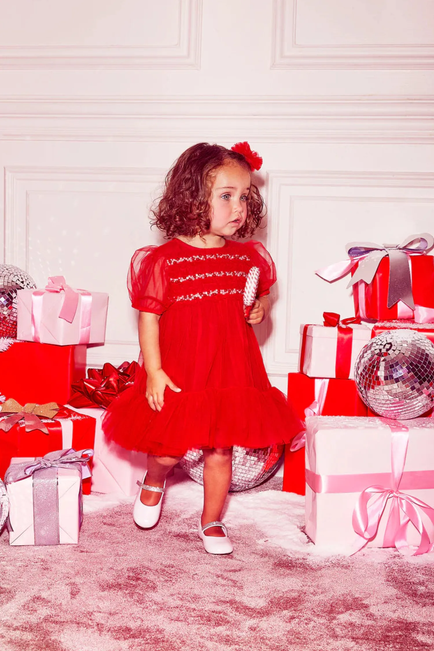 Tutu Du Monde Dresses> Jingle Belles Bebe Seraphine Tulle Dress