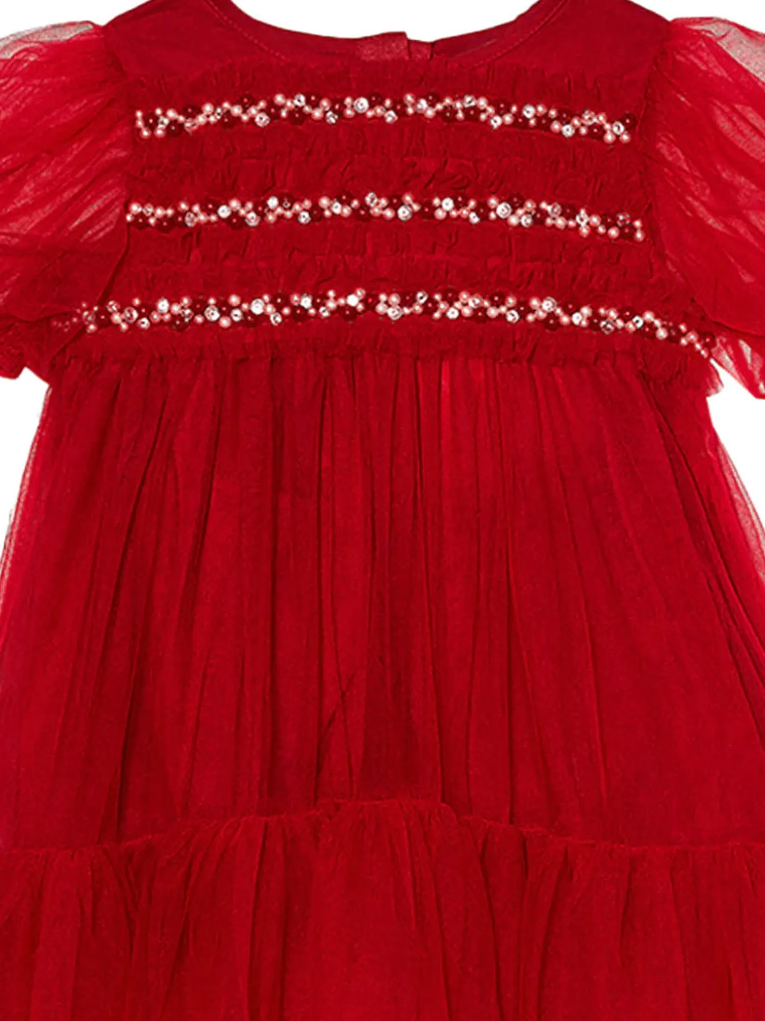 Tutu Du Monde Dresses> Jingle Belles Bebe Seraphine Tulle Dress