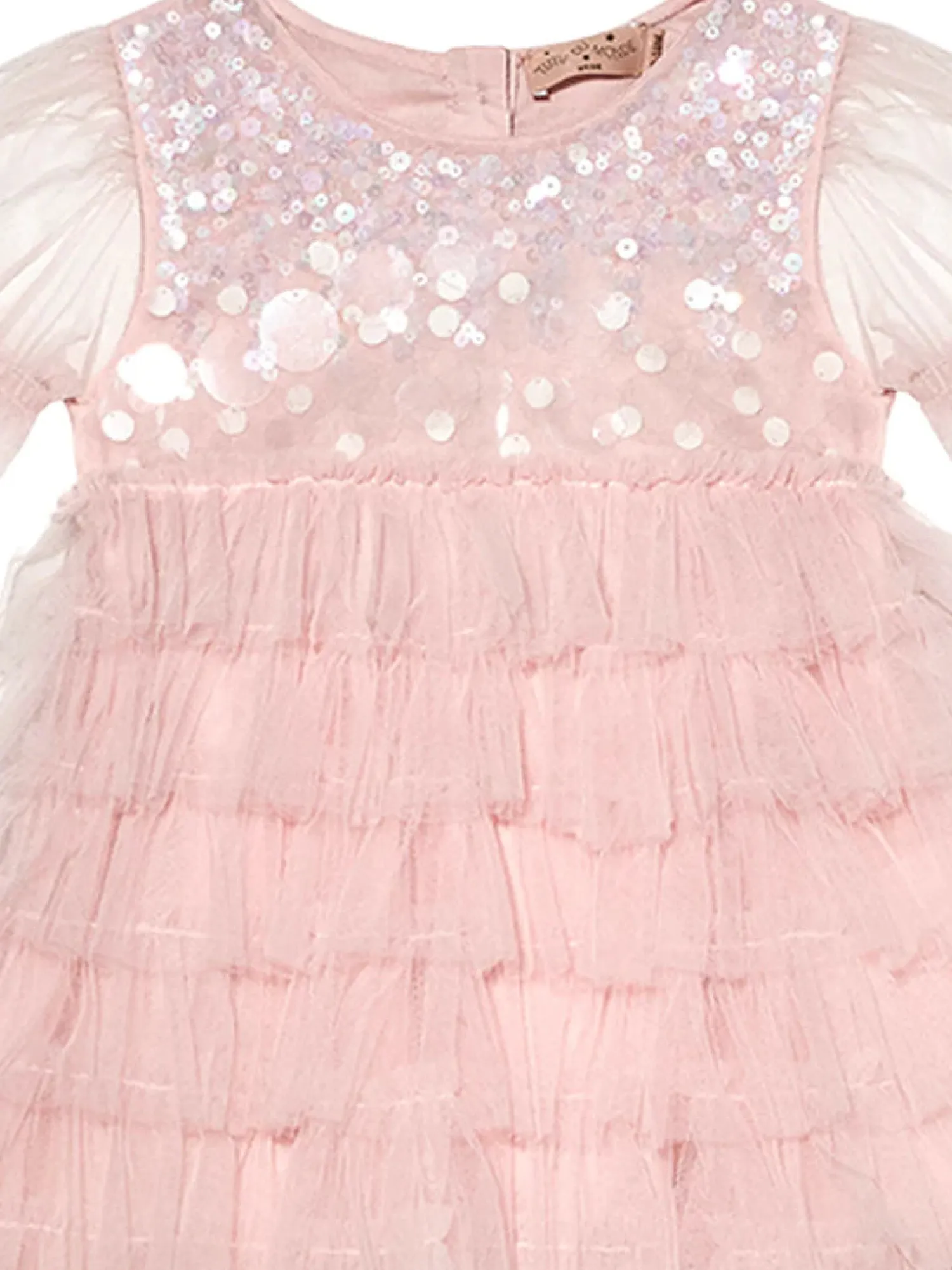 Tutu Du Monde Dresses> Jingle Belles Bebe Twinkling Tulle Dress