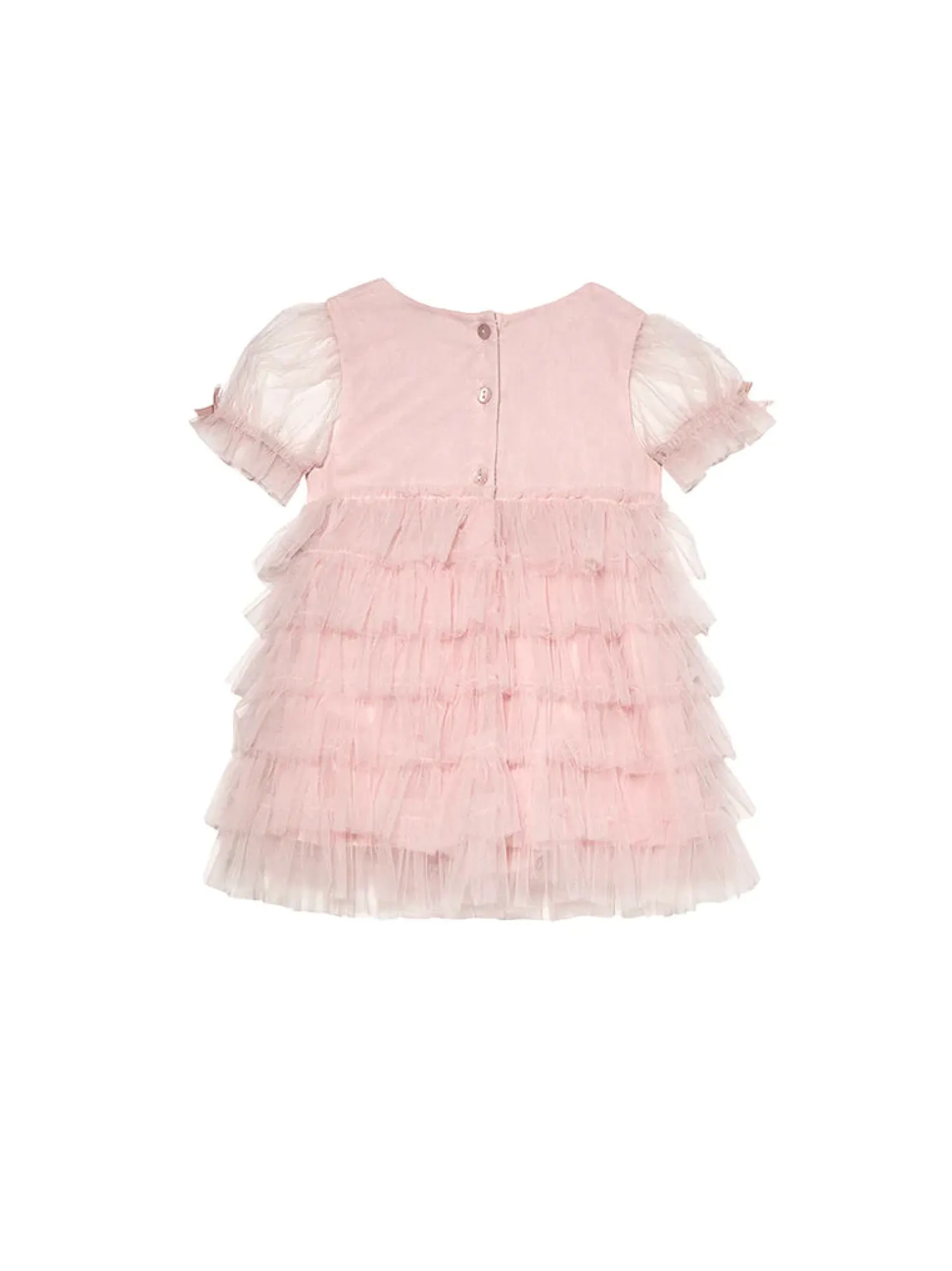 Tutu Du Monde Dresses> Jingle Belles Bebe Twinkling Tulle Dress