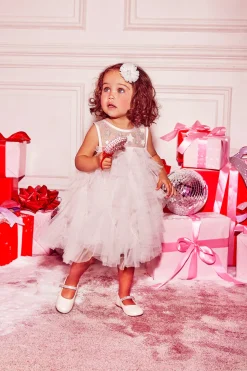 Tutu Du Monde Dresses> Jingle Belles Bebe Starling Tulle Dress