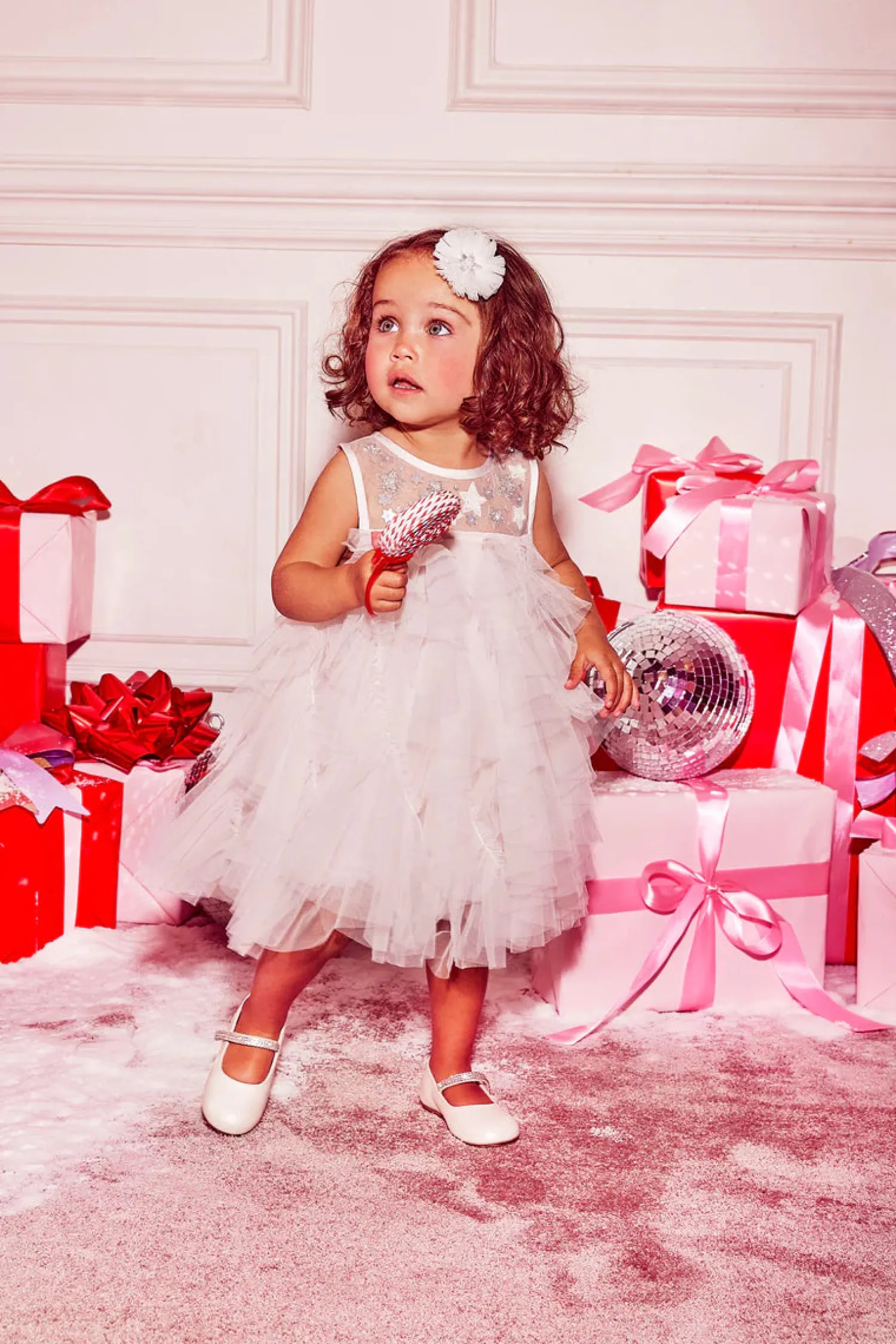 Tutu Du Monde Dresses> Jingle Belles Bebe Starling Tulle Dress