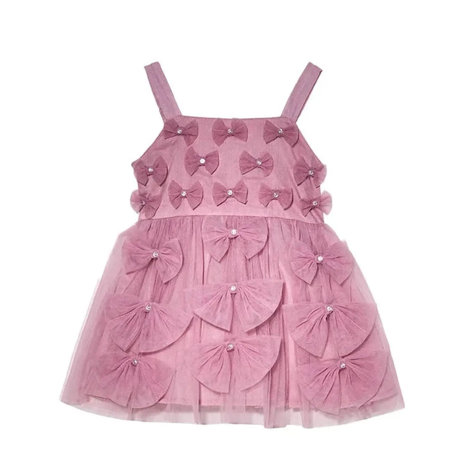 Tutu Du Monde Dresses> Jingle Belles Bebe Papillion Tulle Dress