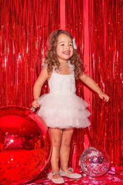 Tutu Du Monde Dresses> Jingle Belles Bebe Dasher Tutu Dress