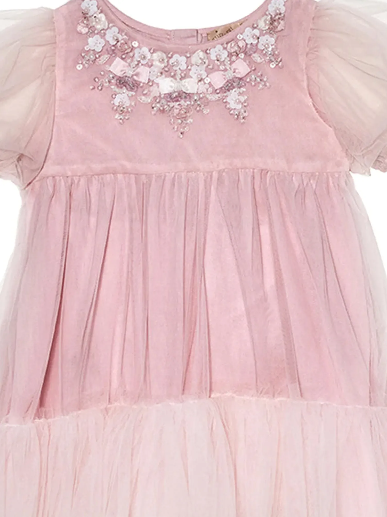 Tutu Du Monde Dresses> Jingle Belles Bebe Donner Tulle Dress