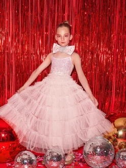 Tutu Du Monde Overalls & Jumpsuits> Jingle Belles Twinkling Tutu Dress