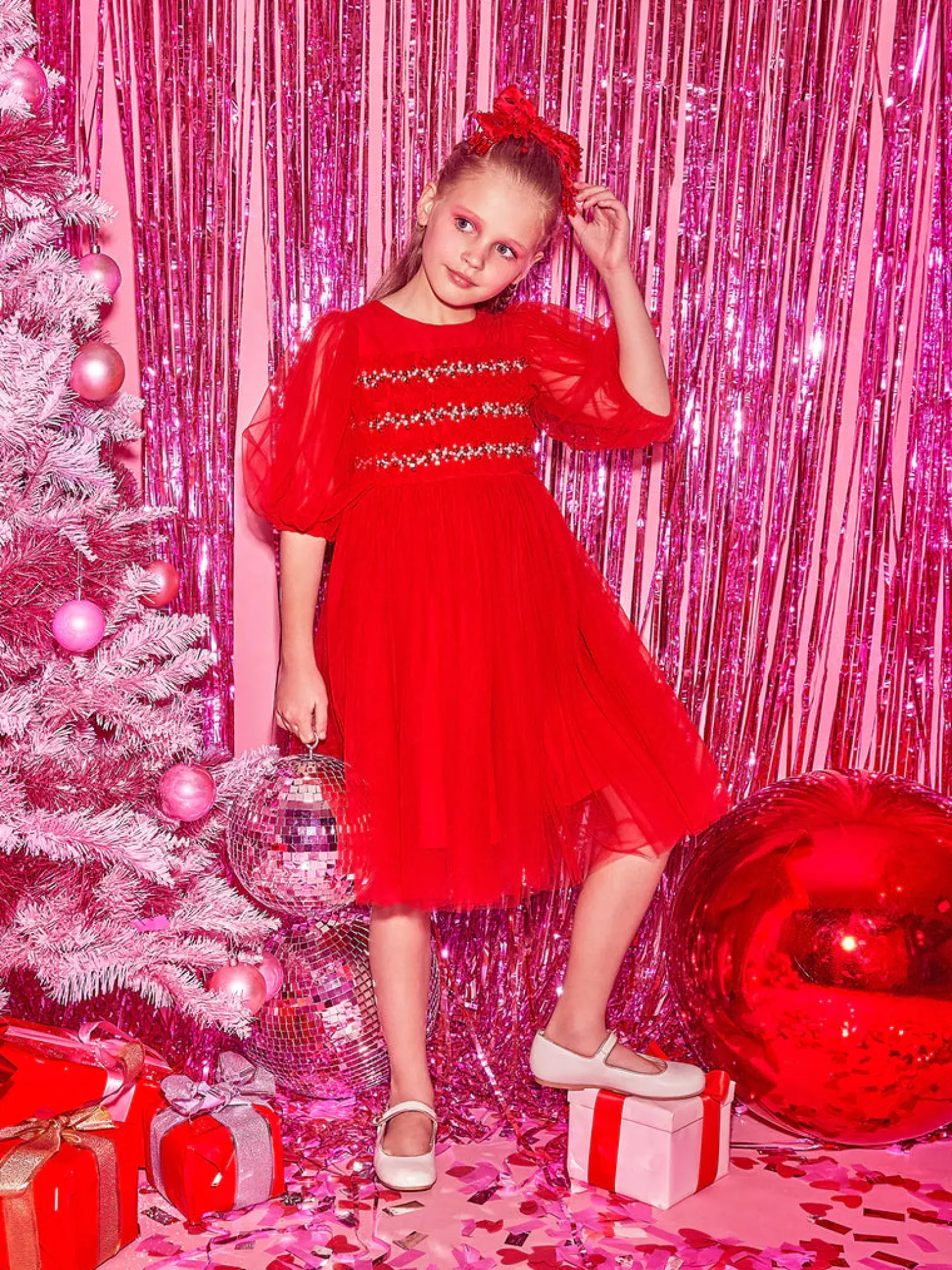 Tutu Du Monde Overalls & Jumpsuits> Jingle Belles Serephine Tulle Dress