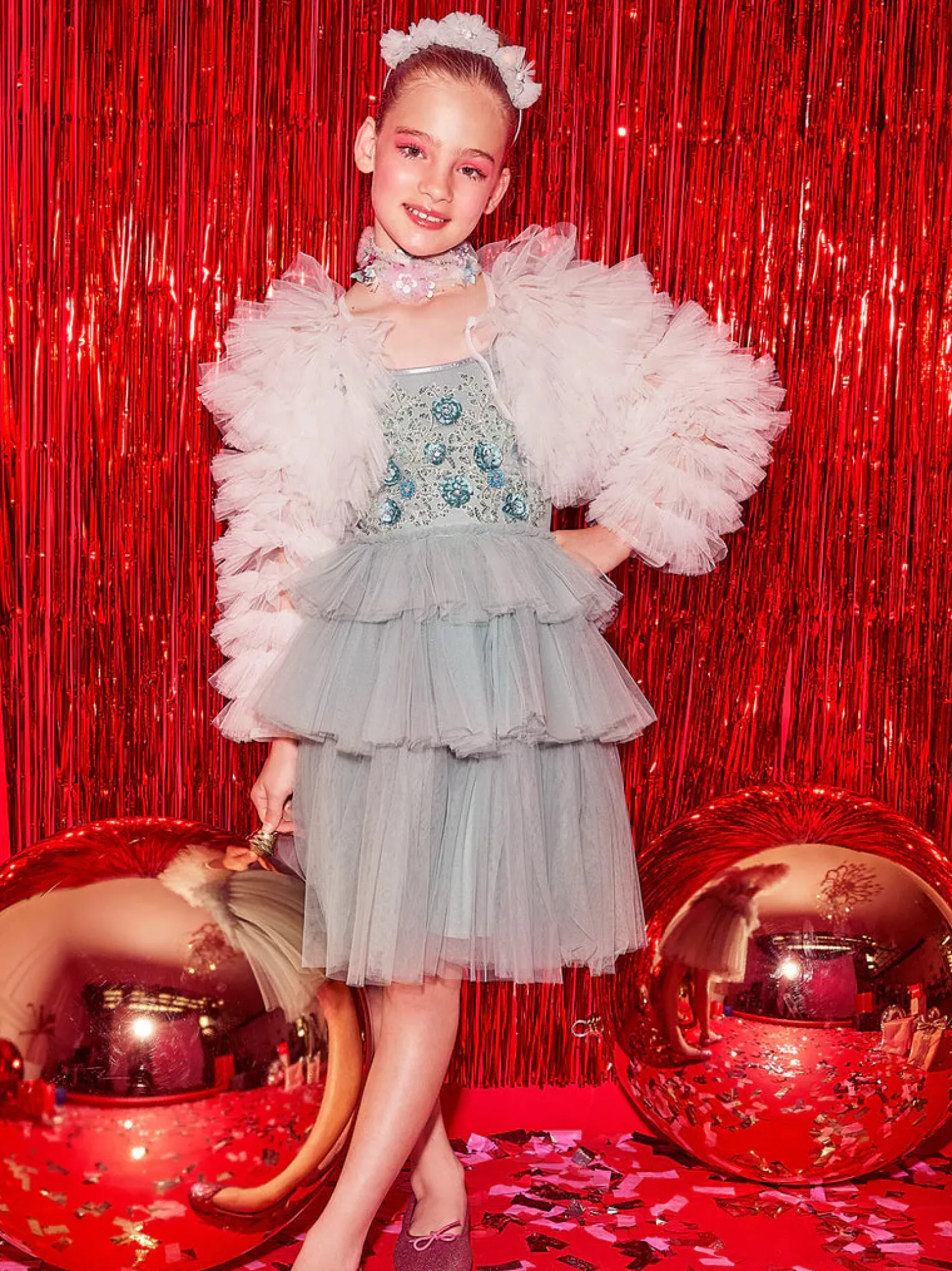 Tutu Du Monde Overalls & Jumpsuits> Jingle Belles Dancer Tutu Dress
