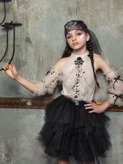 Tutu Du Monde Face Masks> Oh My Goth Walk The Plank Headwrap