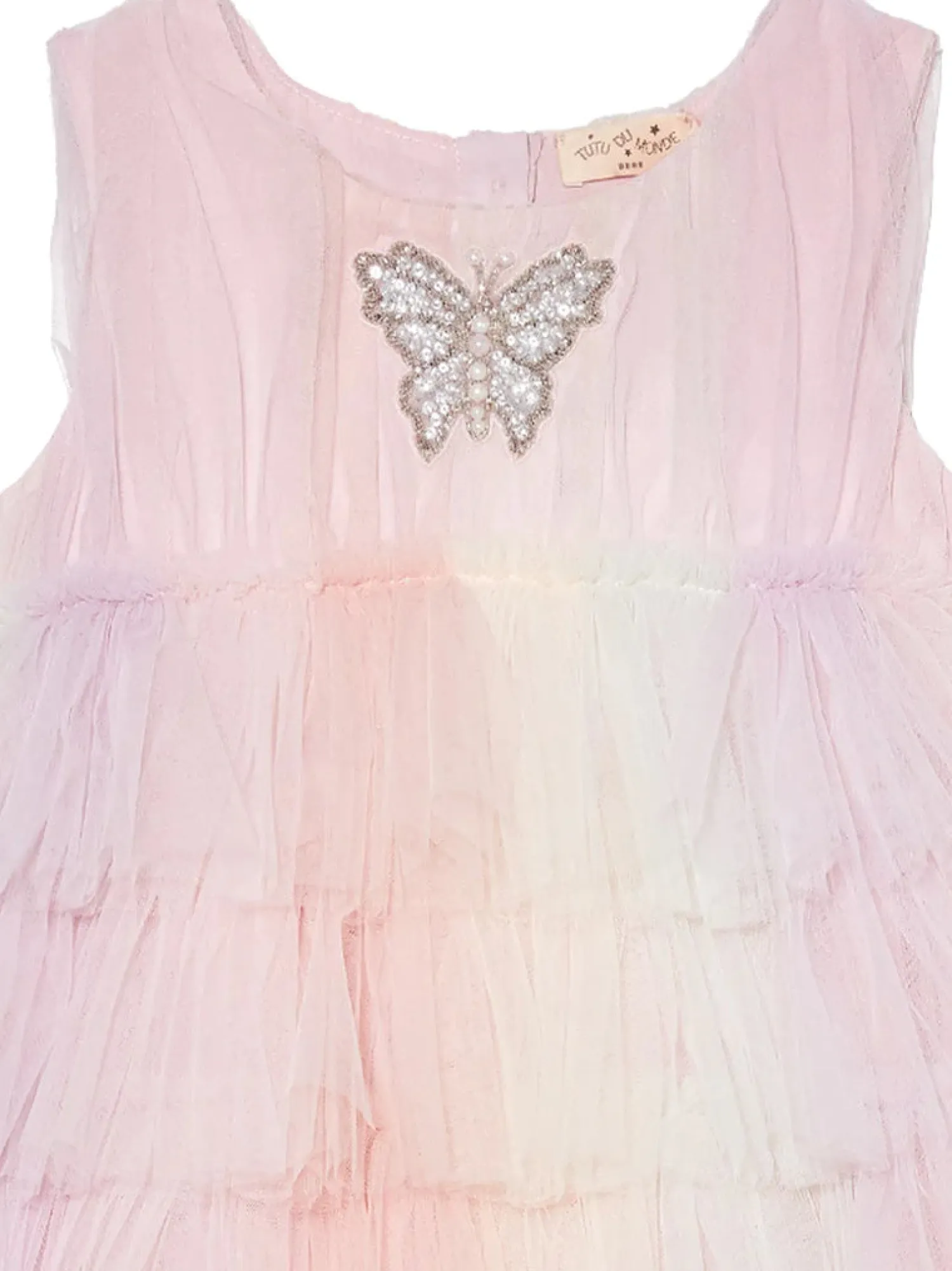 Tutu Du Monde Dresses> Pretty In Punk Bebe Musical Butterfly Tulle Dress