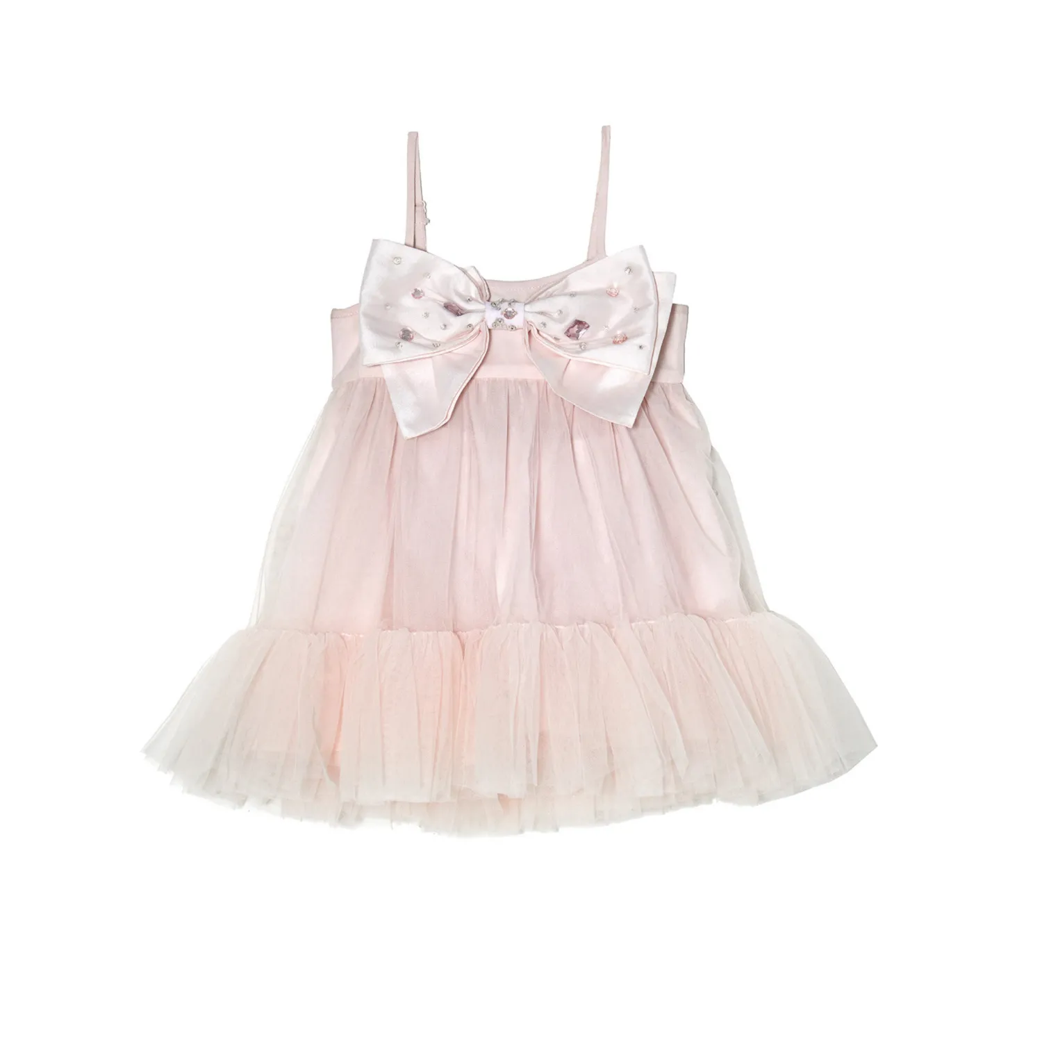 Tutu Du Monde Dresses> Pretty In Punk Bebe Simply Pink Tulle Dress