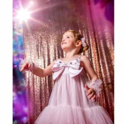 Tutu Du Monde Dresses> Pretty In Punk Bebe Simply Pink Tulle Dress