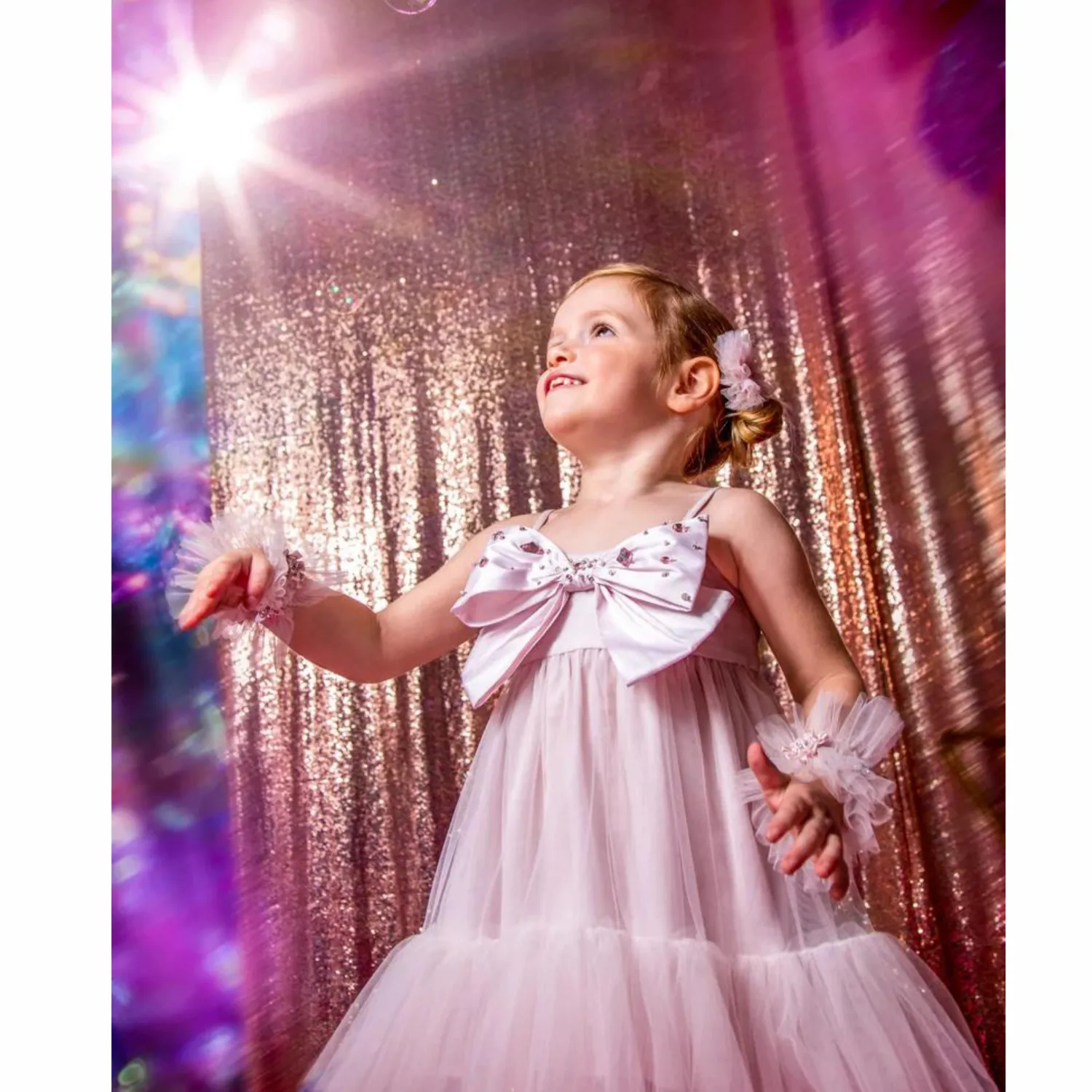Tutu Du Monde Dresses> Pretty In Punk Bebe Simply Pink Tulle Dress