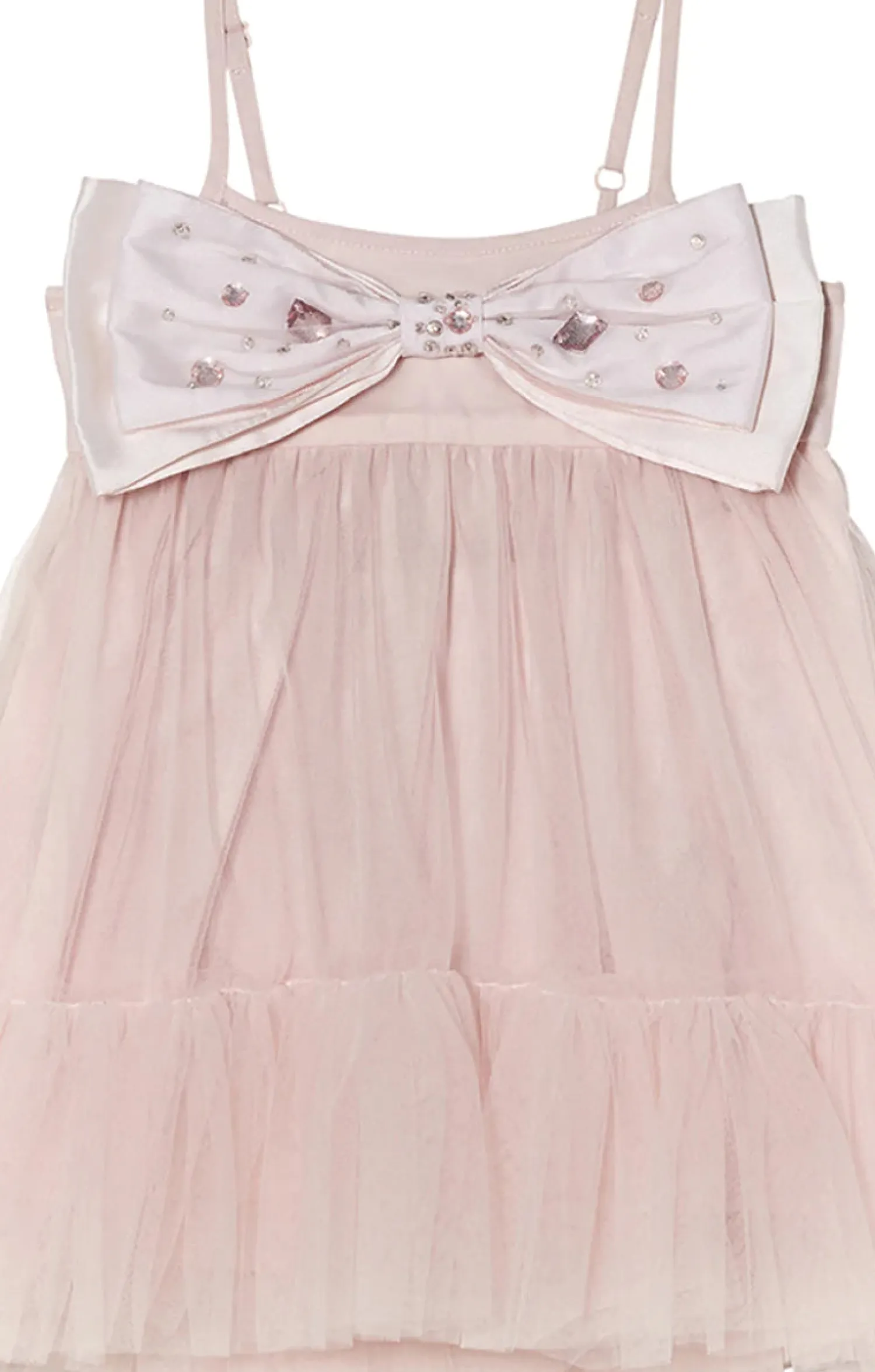 Tutu Du Monde Dresses> Pretty In Punk Bebe Simply Pink Tulle Dress