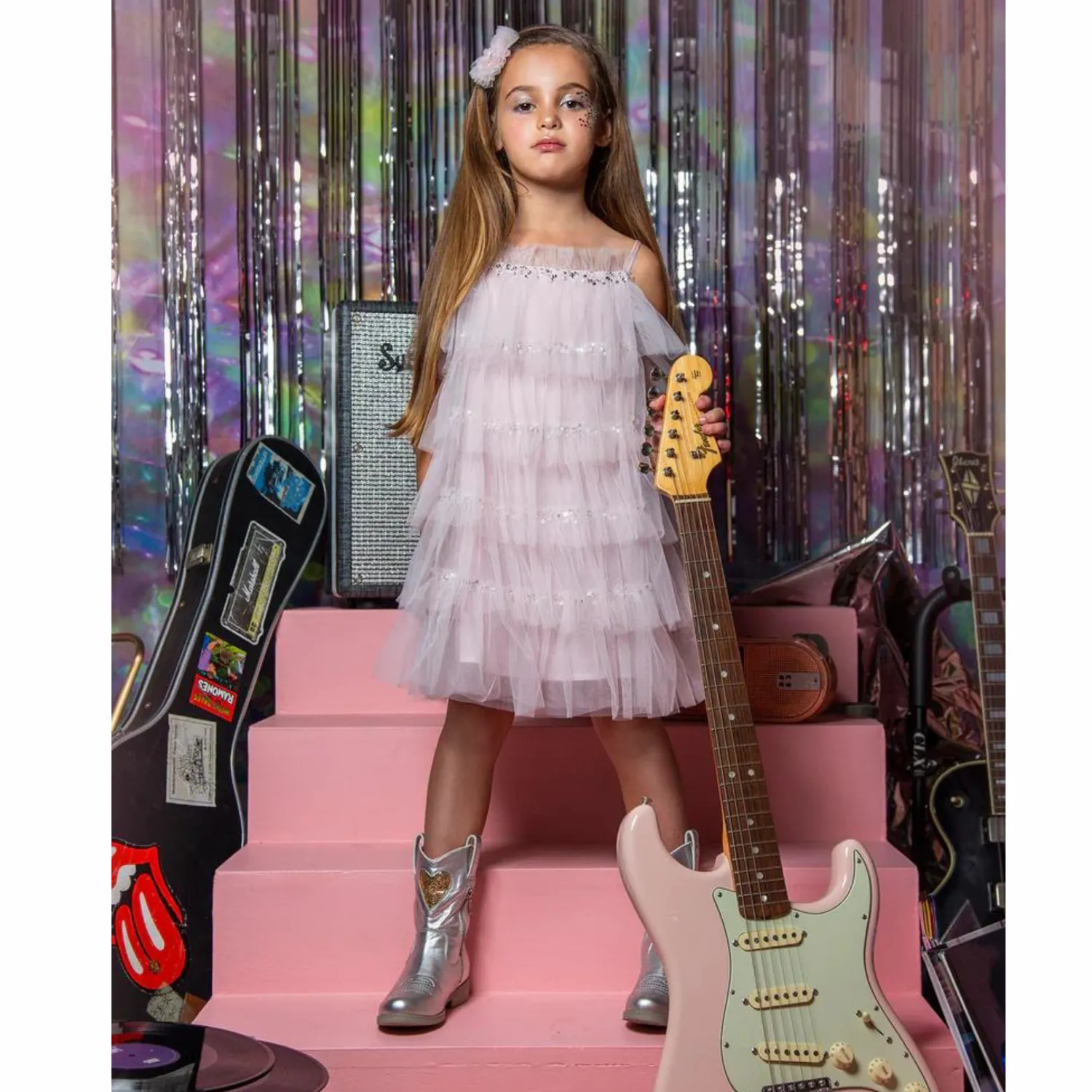 Tutu Du Monde Overalls & Jumpsuits> Pretty In Punk Mahala Tulle Dress