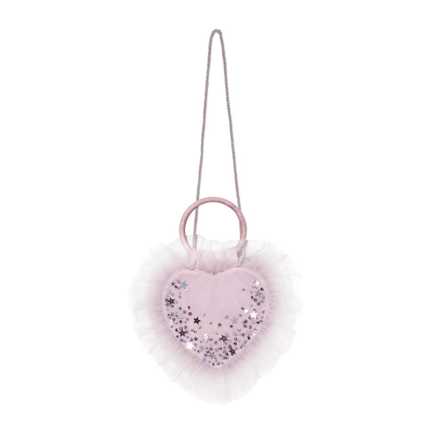 Tutu Du Monde Face Masks> Pretty In Punk Heart Of Glass Purse