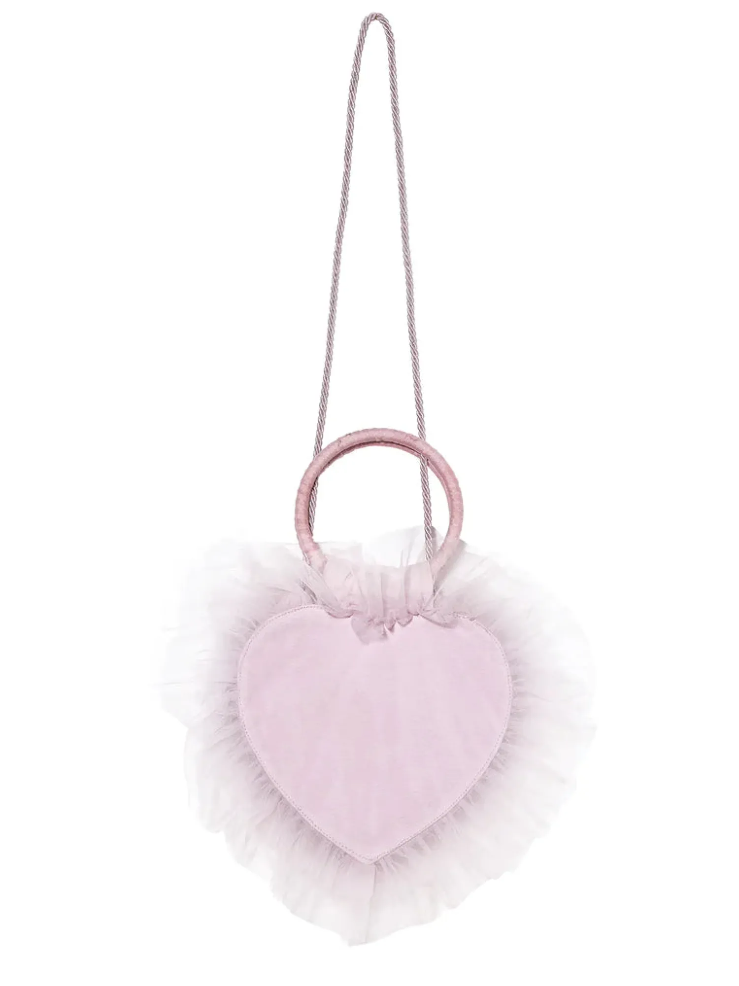 Tutu Du Monde Face Masks> Pretty In Punk Heart Of Glass Purse