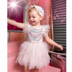 Tutu Du Monde Dresses> Pretty In Punk Bebe Born To Be Wild Tutu Dress