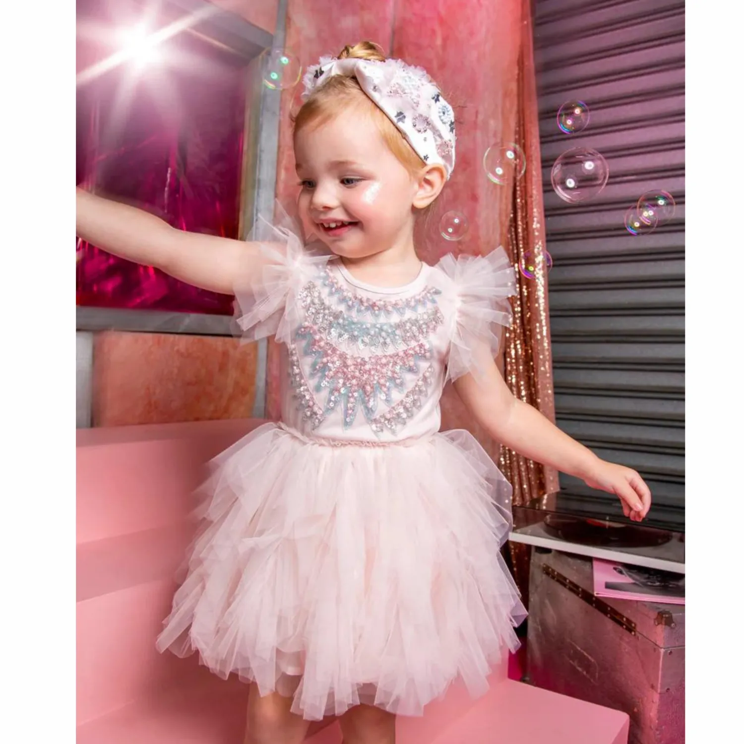 Tutu Du Monde Dresses> Pretty In Punk Bebe Born To Be Wild Tutu Dress