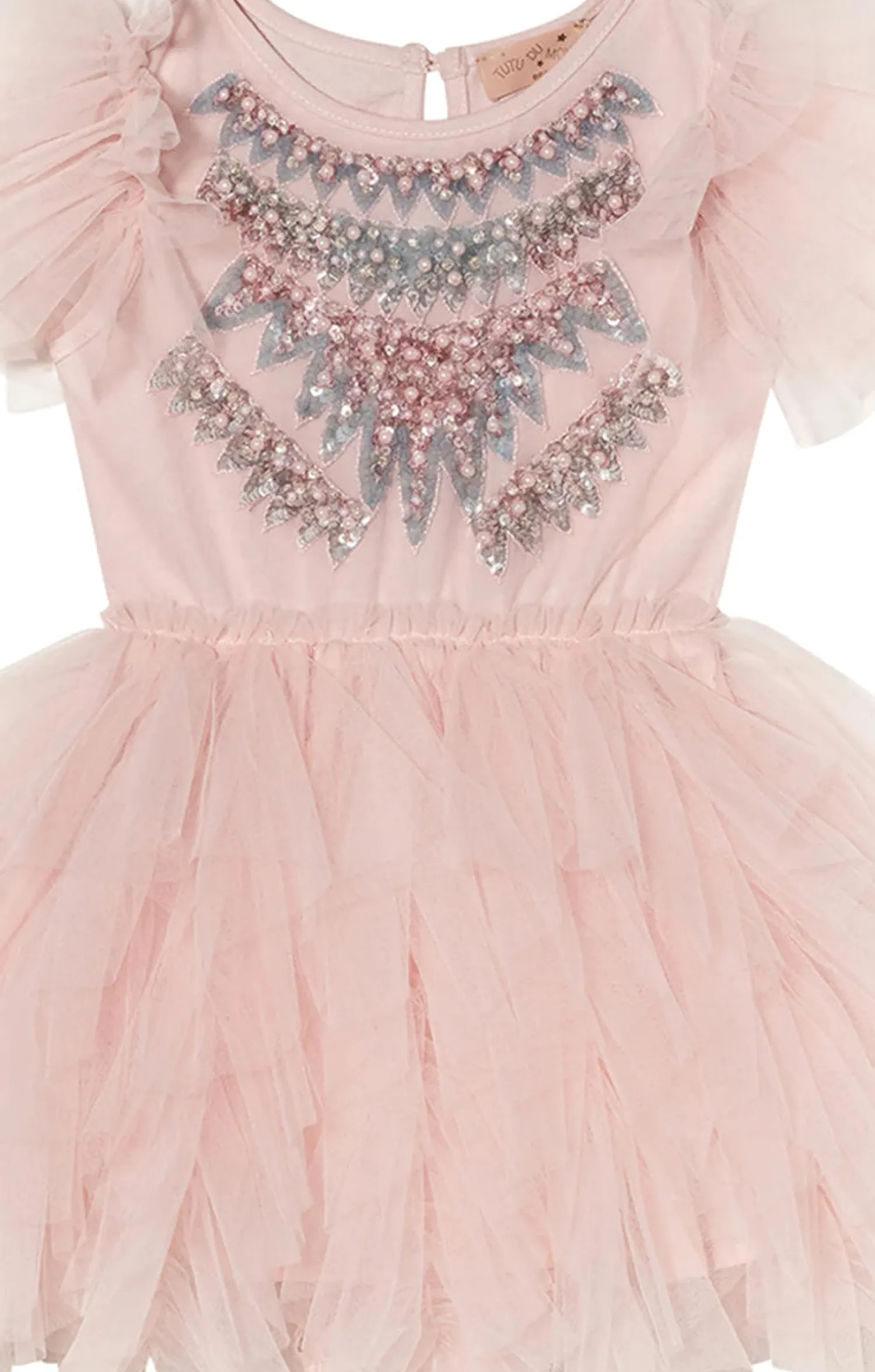 Tutu Du Monde Dresses> Pretty In Punk Bebe Born To Be Wild Tutu Dress