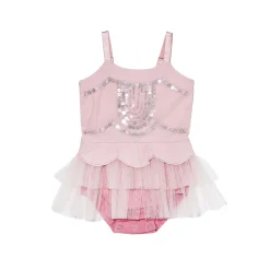 Tutu Du Monde Dresses> Pretty In Punk Bebe Tiny Dancer Onesie