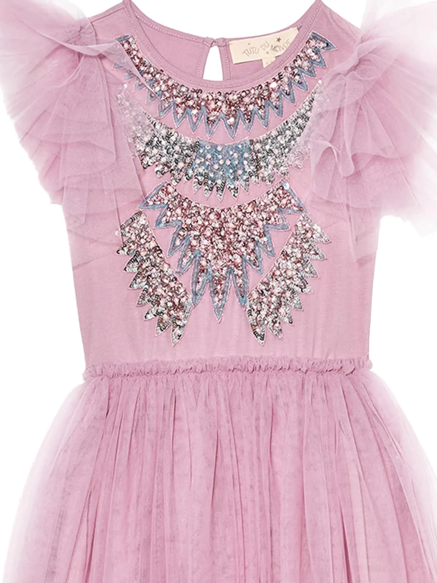 Tutu Du Monde Overalls & Jumpsuits> Pretty In Punk Born To Be Wild Tutu Dress
