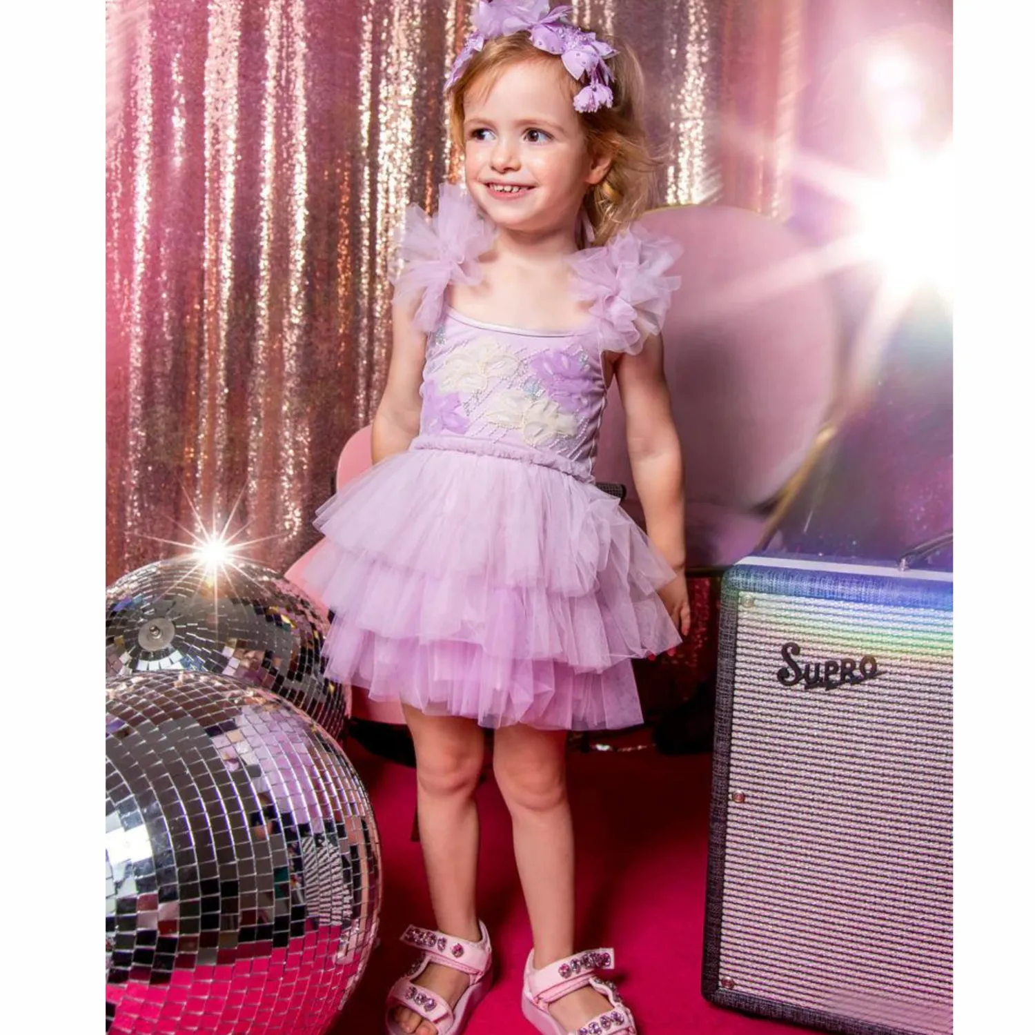 Tutu Du Monde Dresses> Pretty In Punk Bebe Soundgarden Tutu Dress