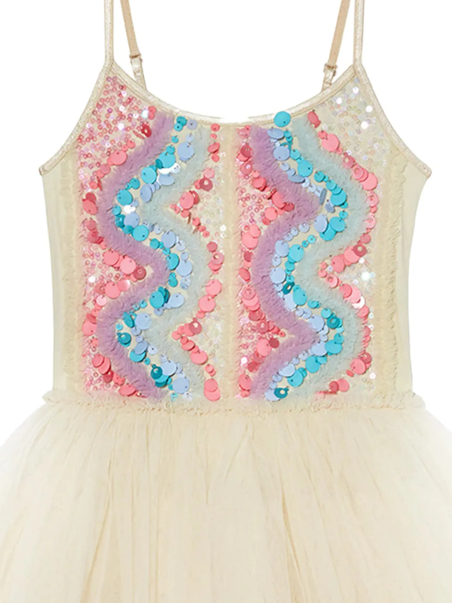 Tutu Du Monde Overalls & Jumpsuits> Pretty In Punk Gold Dust Tutu Dress