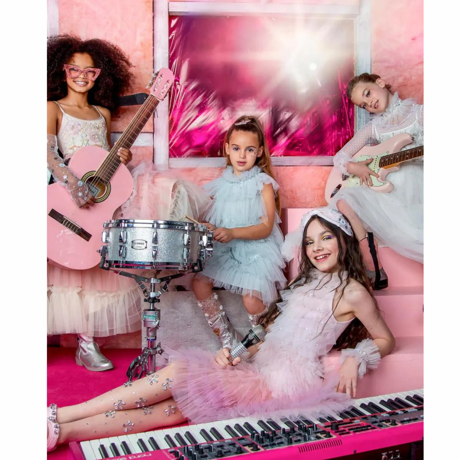 Tutu Du Monde Overalls & Jumpsuits> Pretty In Punk Pixie Tutu Dress