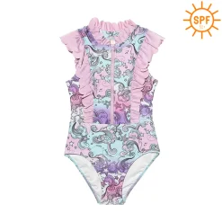 Tutu Du Monde Face Masks> Pretty In Punk Aquarius Swimsuit Spf 30+