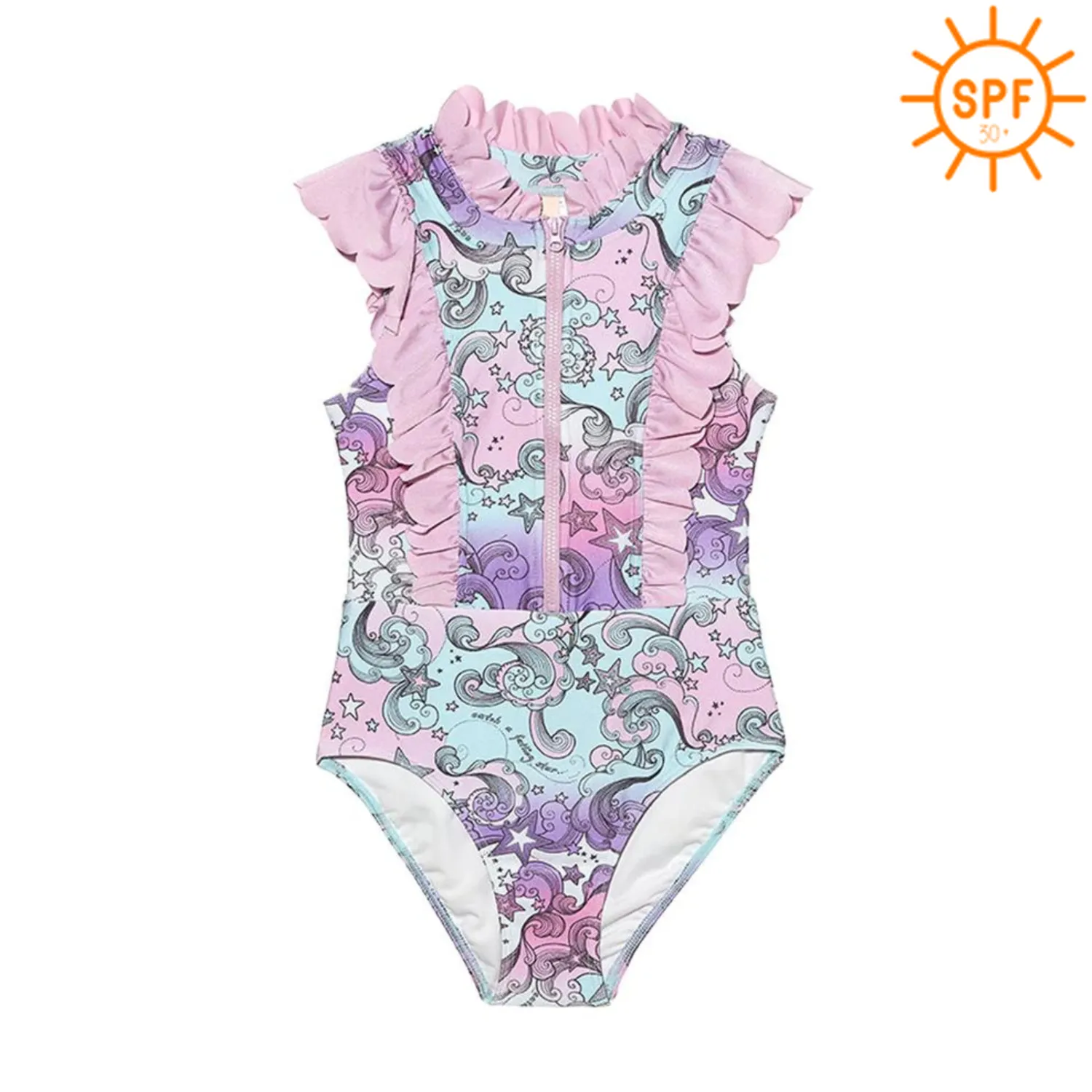 Tutu Du Monde Face Masks> Pretty In Punk Aquarius Swimsuit Spf 30+