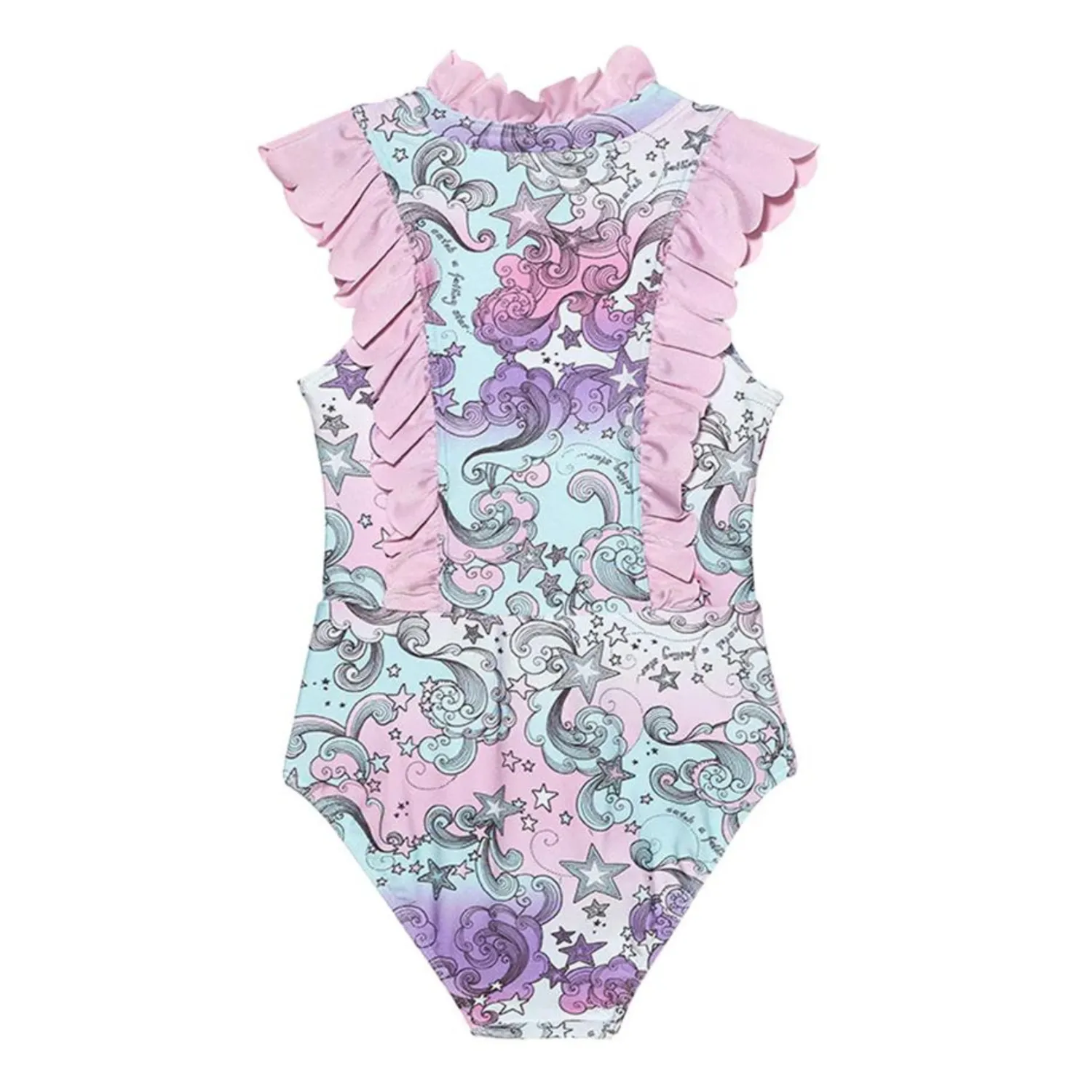 Tutu Du Monde Face Masks> Pretty In Punk Aquarius Swimsuit Spf 30+