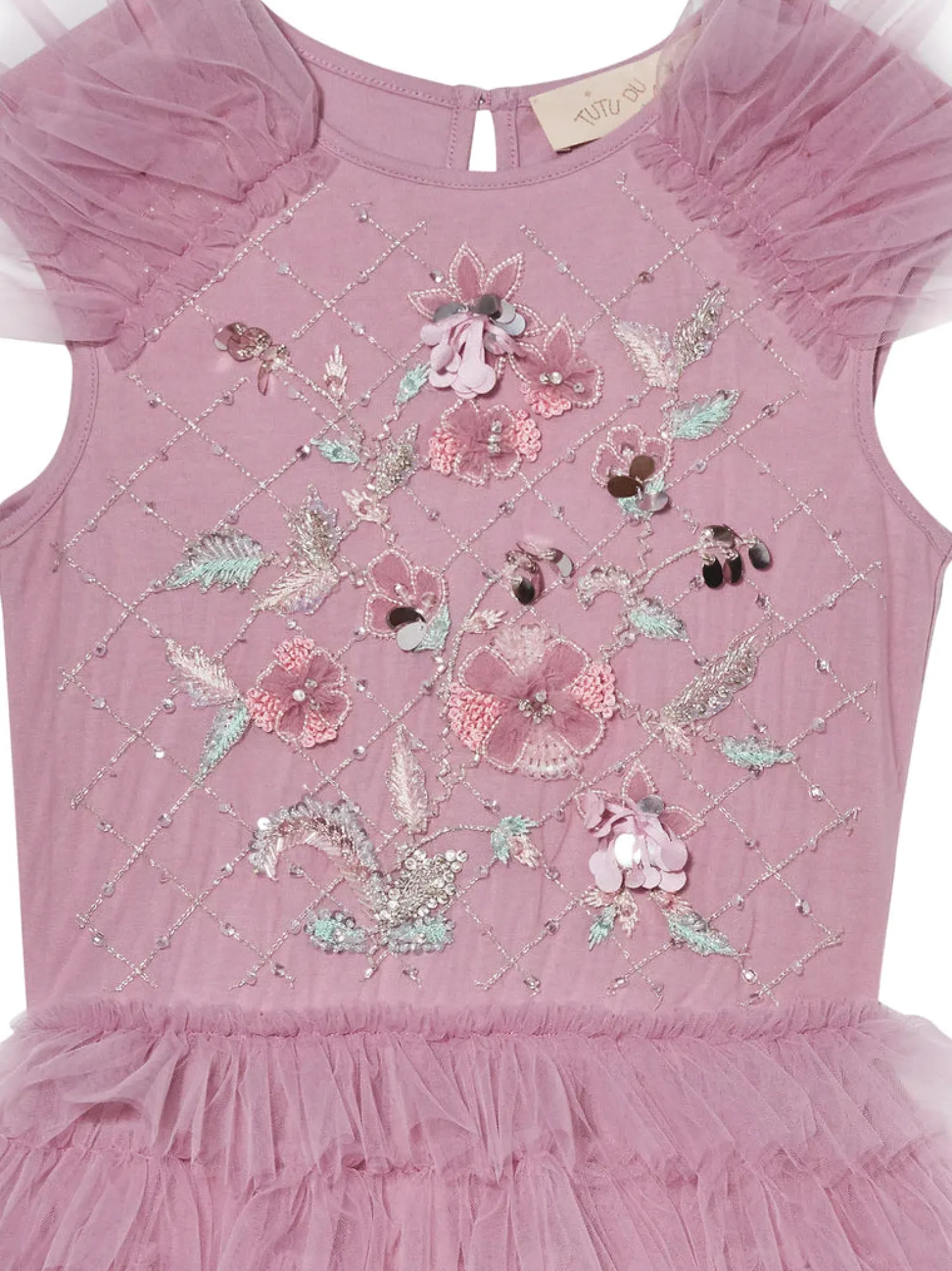 Tutu Du Monde Overalls & Jumpsuits> Pretty In Punk Empire Rose Tutu Dress