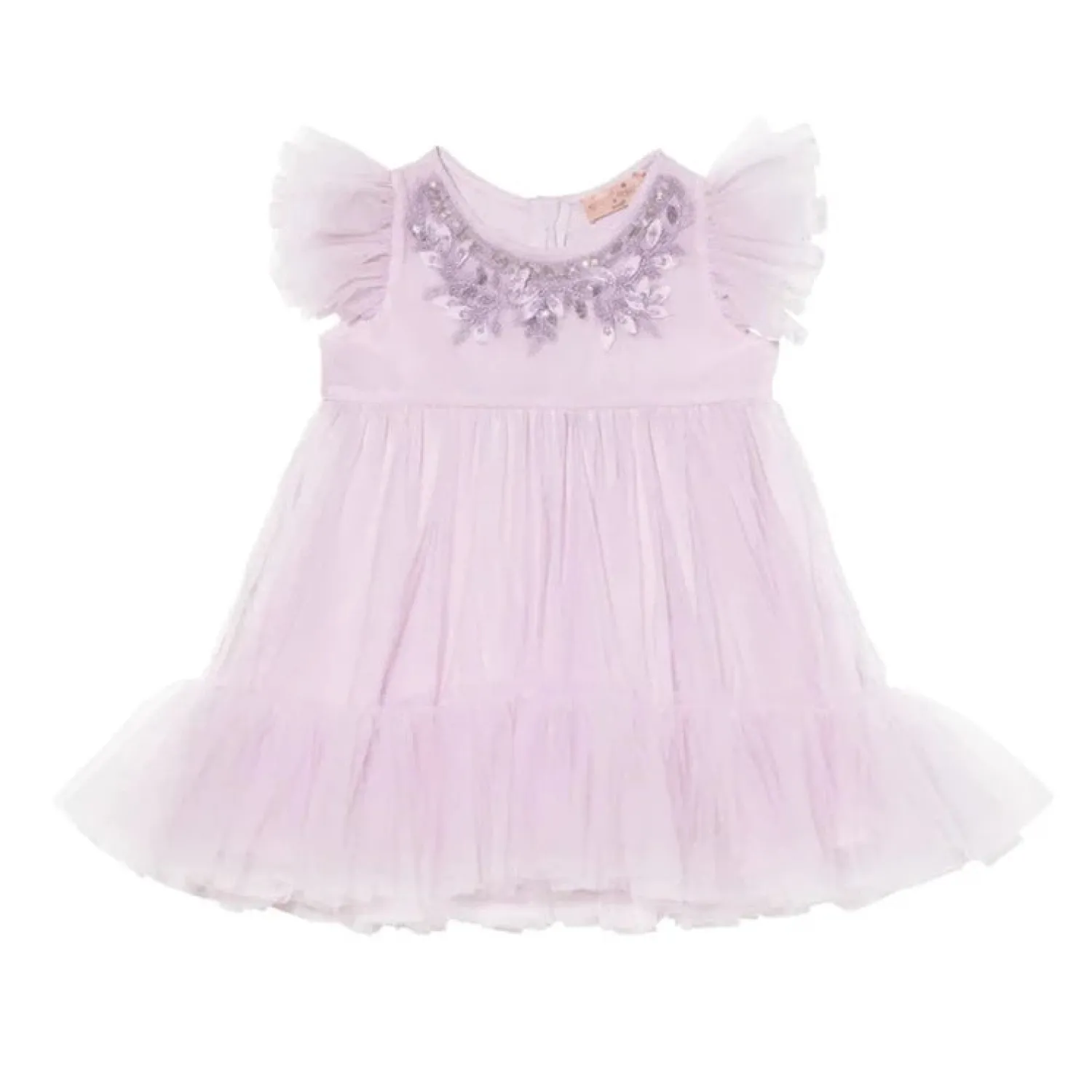 Tutu Du Monde Dresses> Rich Kitsch Bebe Tres Chic Tulle Dress