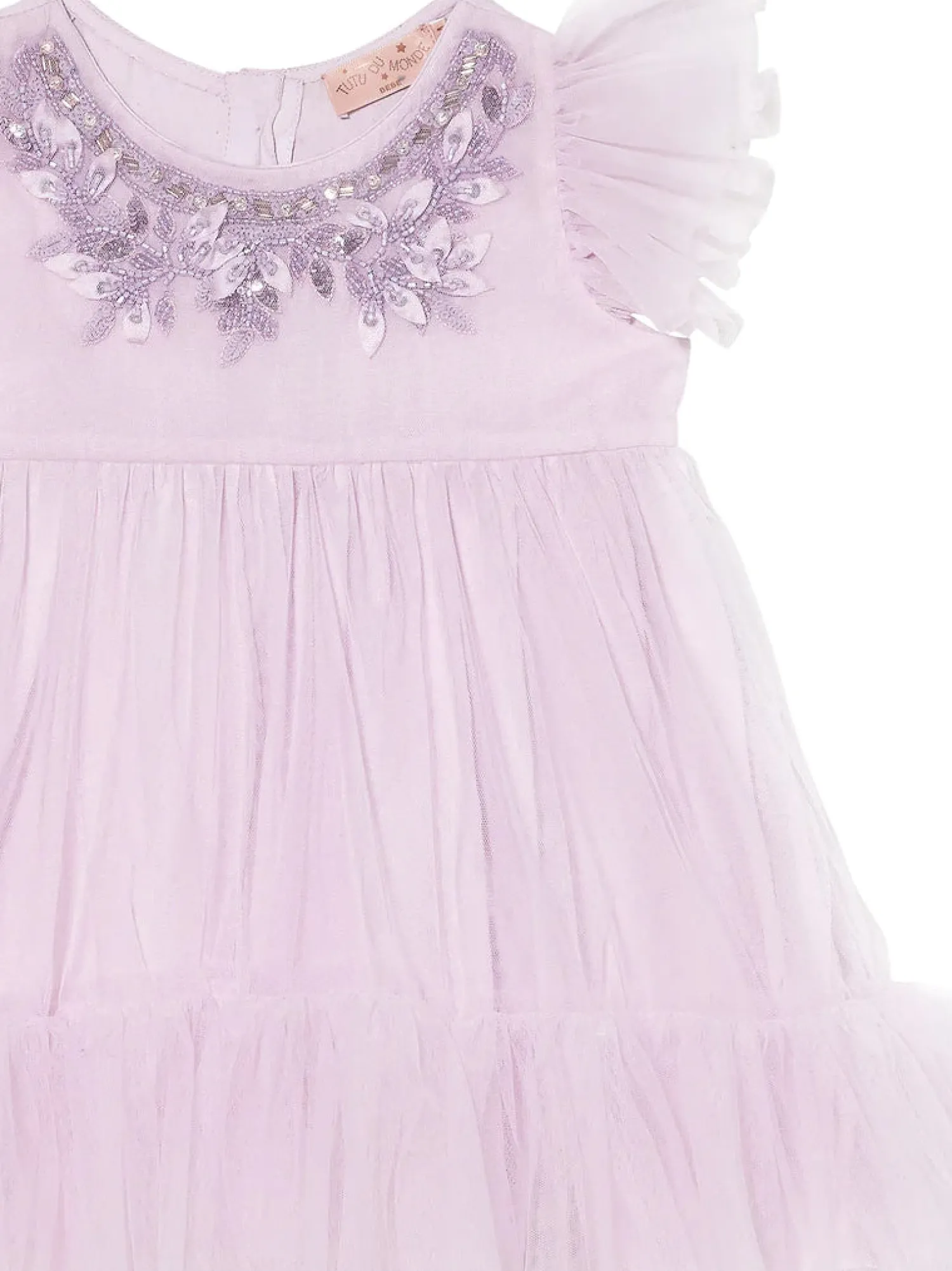 Tutu Du Monde Dresses> Rich Kitsch Bebe Tres Chic Tulle Dress