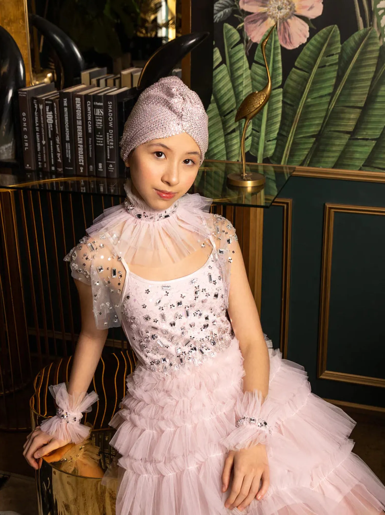 Tutu Du Monde Face Masks> Rich Kitsch Eclectic Cuffs