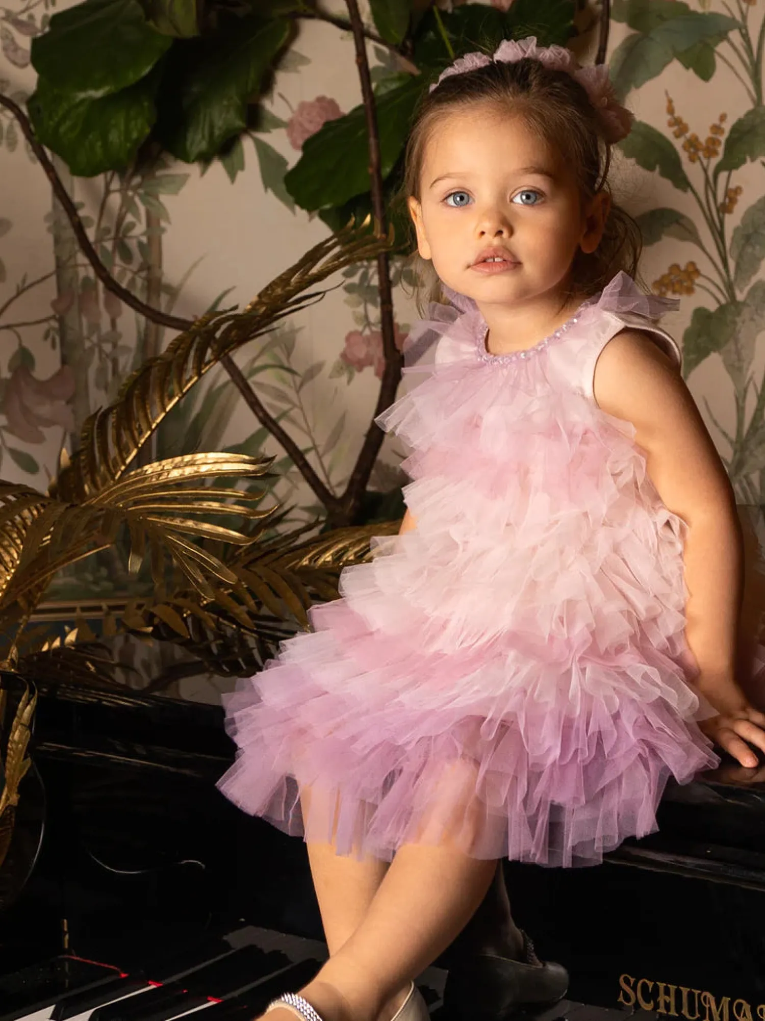 Tutu Du Monde Dresses> Rich Kitsch Bebe Obession Tulle Dress