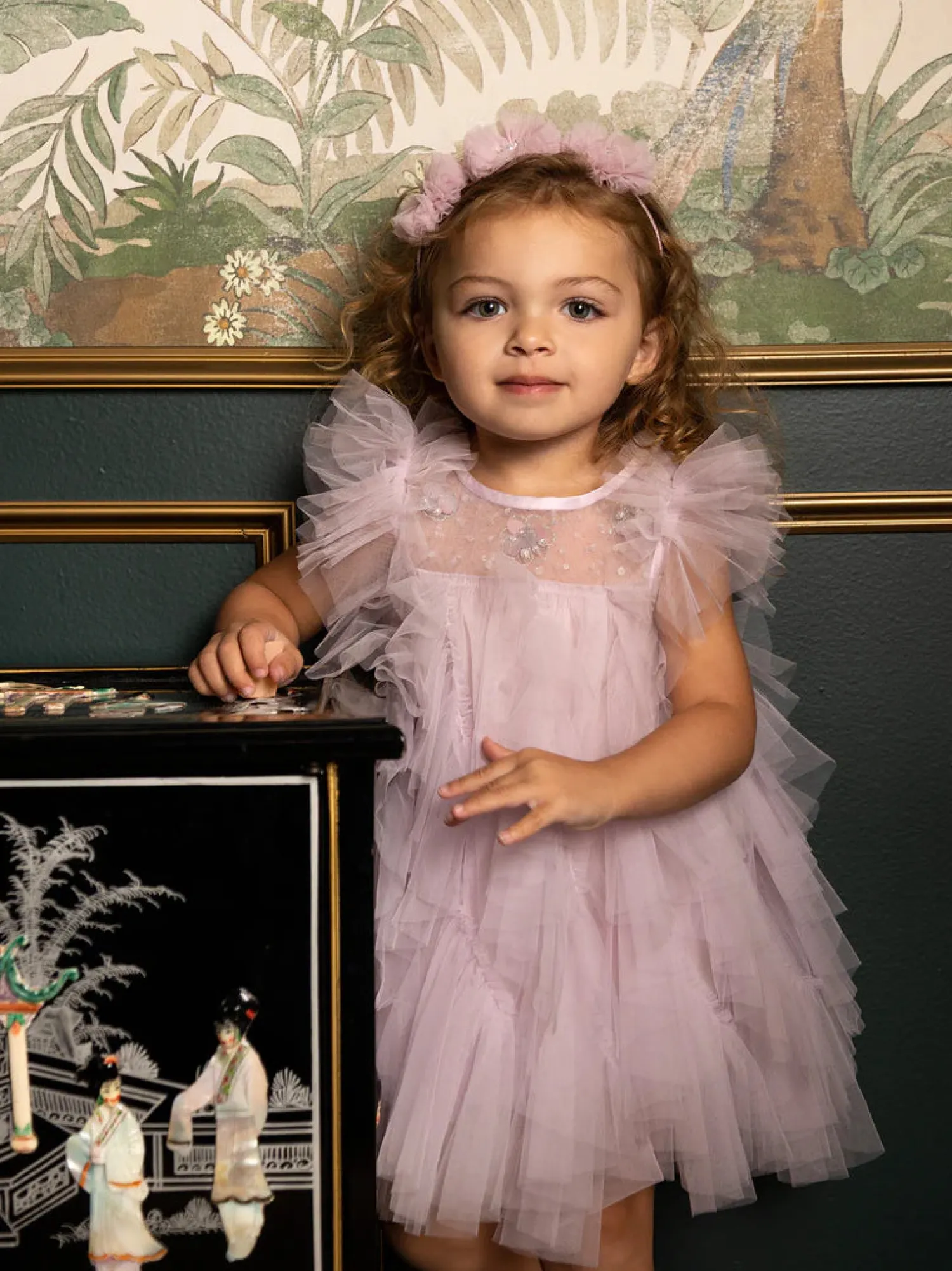 Tutu Du Monde Dresses> Rich Kitsch Bebe Zadie Tulle Dress