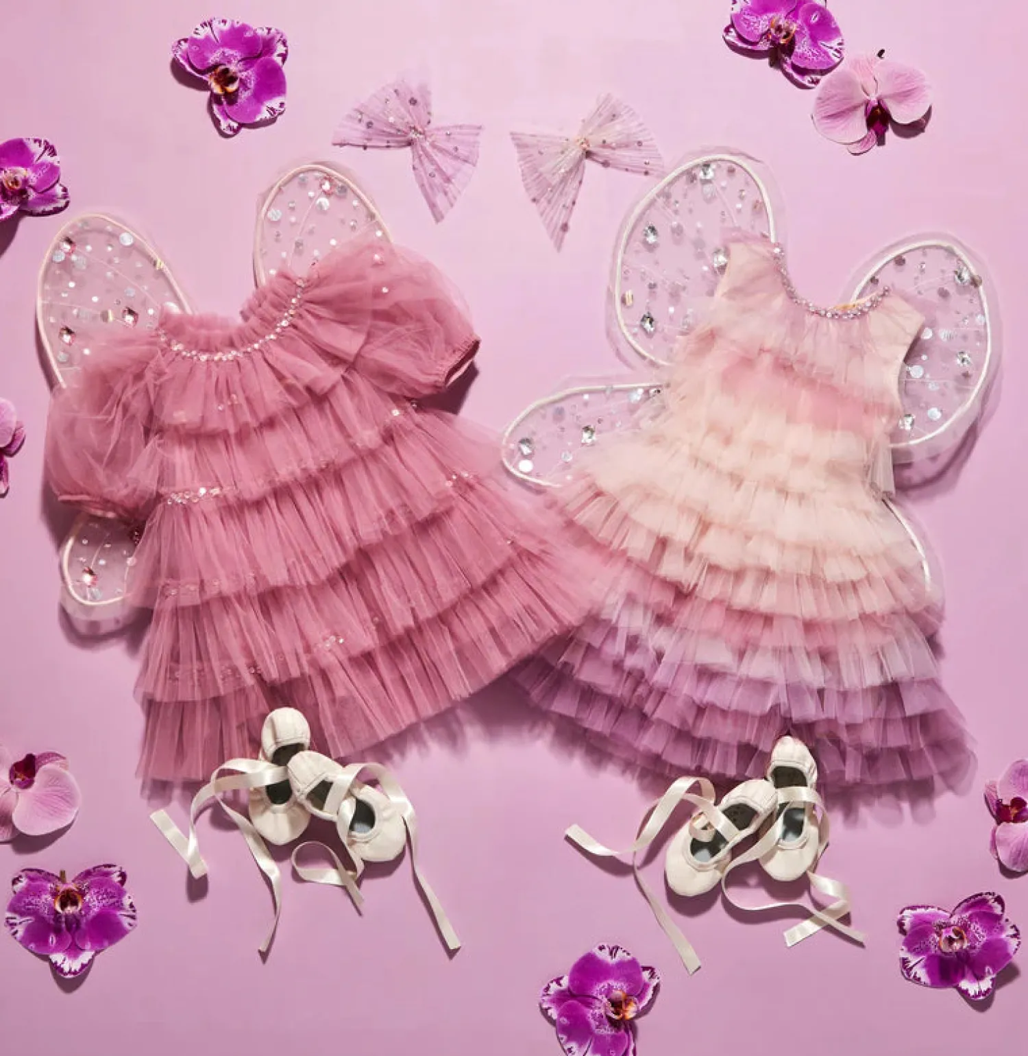 Tutu Du Monde Dresses> Rich Kitsch Bebe Love Parade Tulle Dress