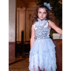 Tutu Du Monde Overalls & Jumpsuits> Sapphire Dreams Tutu Dress Hydrangea