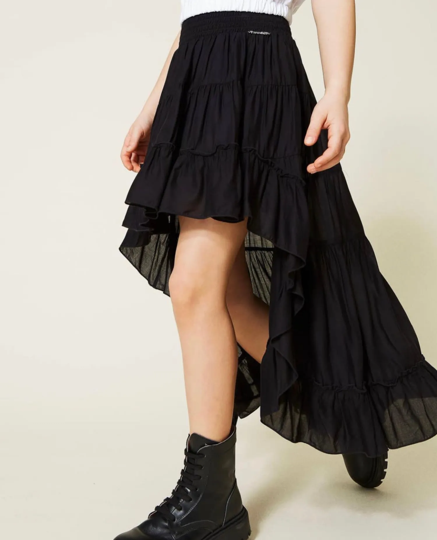 TWINSET Dresses> Girl Muslin Long Skirt