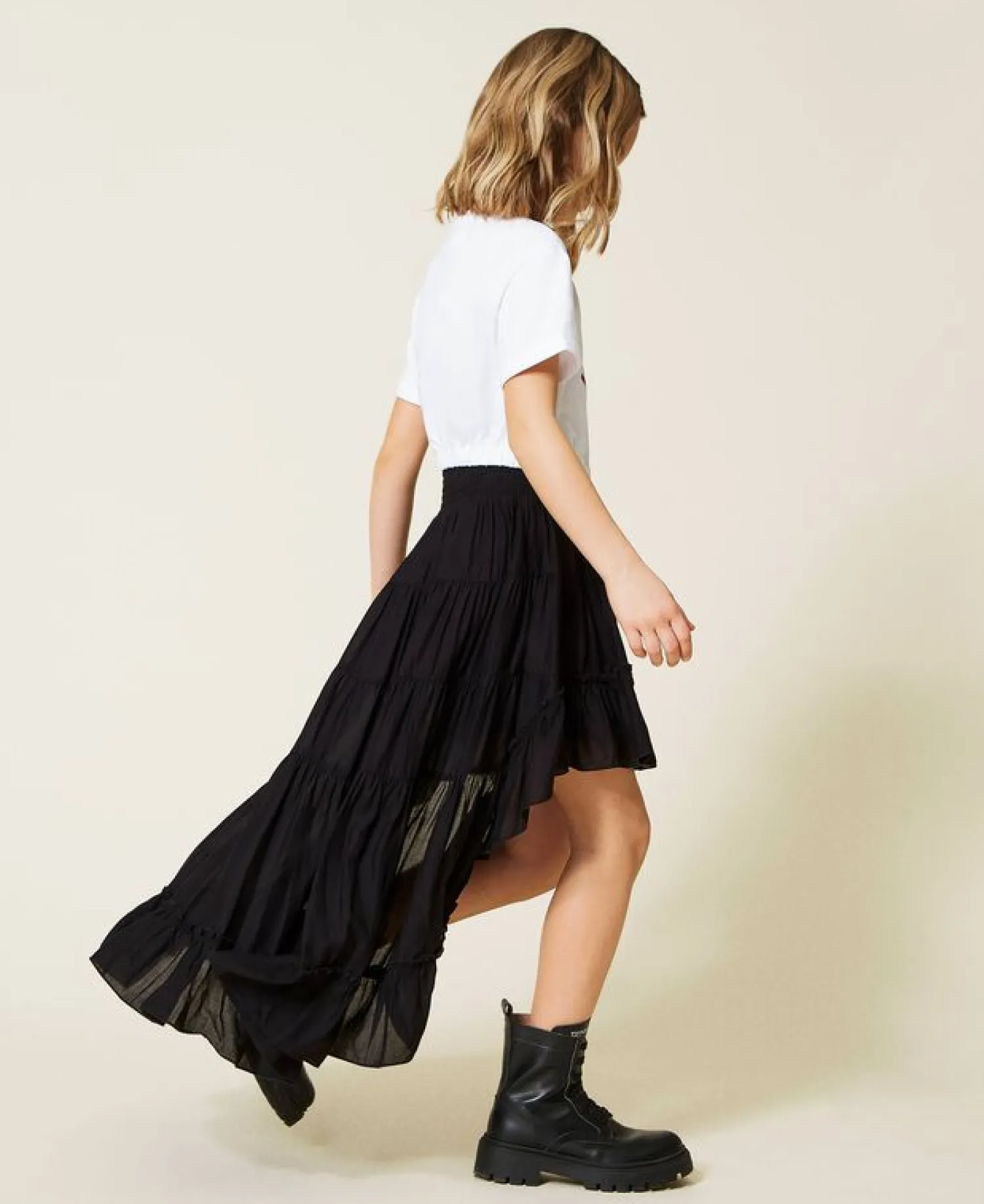 TWINSET Dresses> Girl Muslin Long Skirt