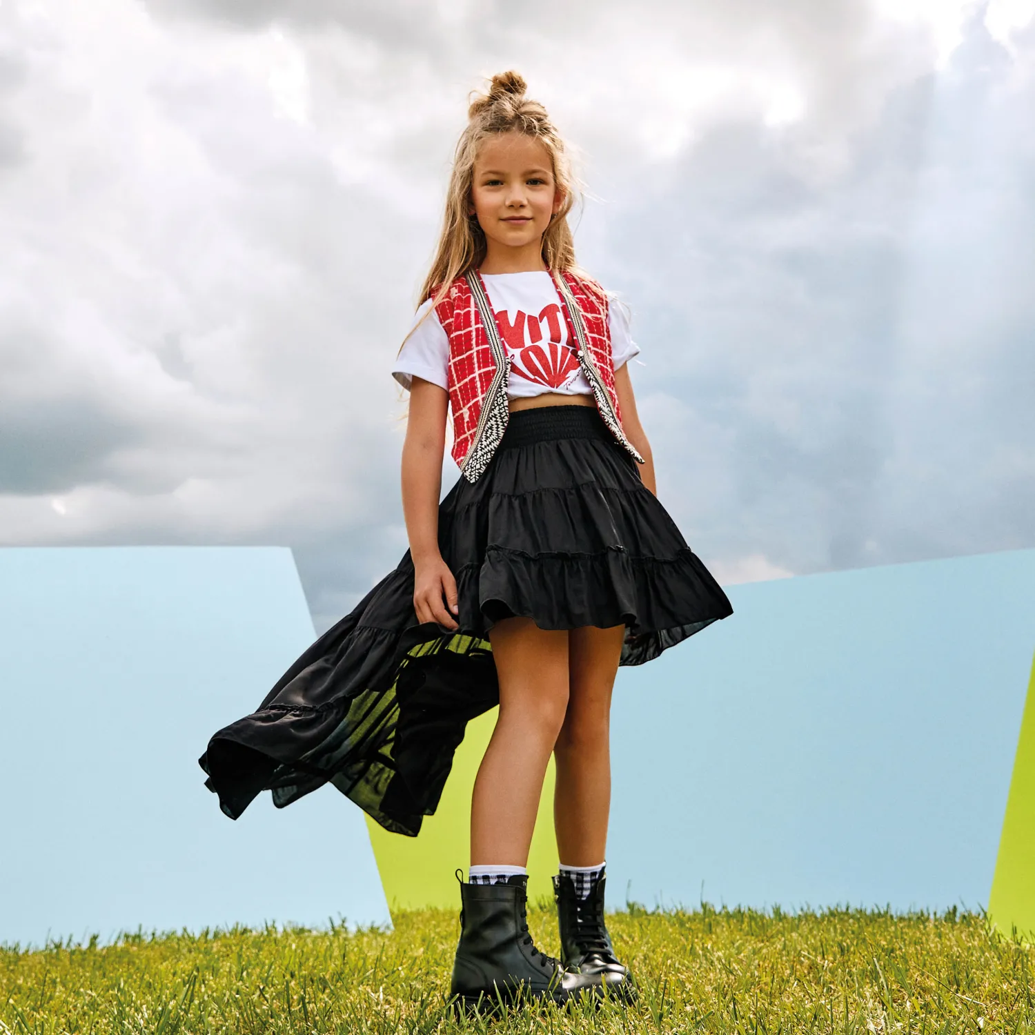 TWINSET Dresses> Girl Muslin Long Skirt