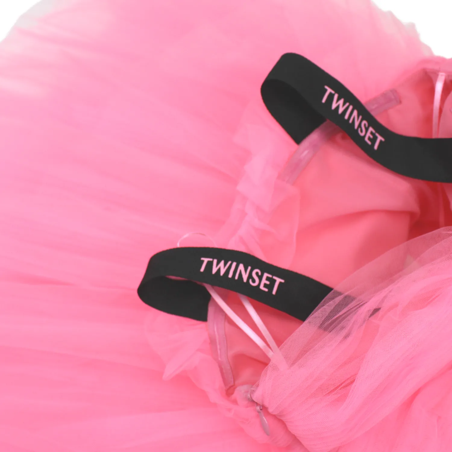 TWINSET Overalls & Jumpsuits> Girl Pleated Tulle Dress