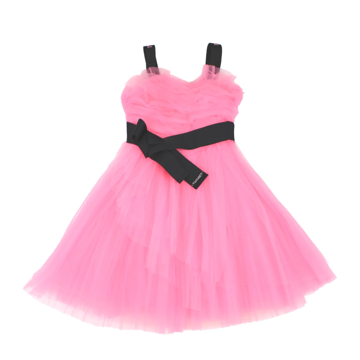 TWINSET Overalls & Jumpsuits> Girl Pleated Tulle Dress